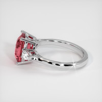2.05 Ct. Sapphire Ring, 14K White Gold 4