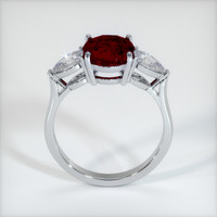 Ruby Ring 3.02 Ct., 14K White Gold Preview