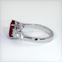 Ruby Ring 3.02 Ct., 14K White Gold Preview