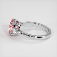 4.58 Ct. Sapphire Ring, 14K White Gold 4