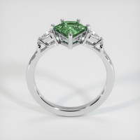 1.80 Ct. Sapphire Ring, 14K White Gold 3