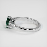 1.62 Ct. Sapphire Ring, 14K White Gold 4