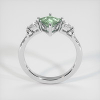 1.45 Ct. Sapphire Ring, 14K White Gold 3
