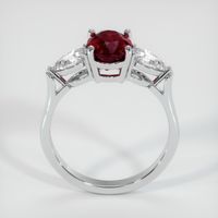 1.88 Ct. Ruby Ring, 14K White Gold 3