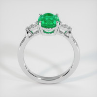 1.93 Ct. Emerald Ring, 18K White Gold 3