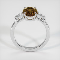 2.82 Ct. Gemstone Ring, 18K White Gold 3