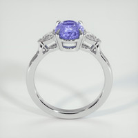 1.72 Ct. Color Change Sapphire Ring, 18K White Gold 3