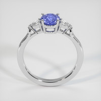 1.58 Ct. Sapphire Ring, 18K White Gold 3