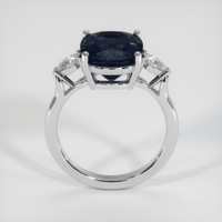 5.33 Ct. Sapphire Ring, 18K White Gold 3