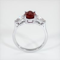 1.88 Ct. Ruby Ring, 18K White Gold 2