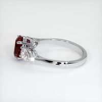 1.88 Ct. Ruby Ring, 18K White Gold 3