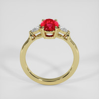 1.72 Ct. Ruby Ring, 10K Yellow Gold 3