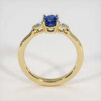 1.99 Ct. Sapphire Ring, 14K Yellow Gold 3