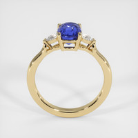 2.31 Ct. Sapphire Ring, 14K Yellow Gold 3
