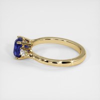 2.31 Ct. Sapphire Ring, 14K Yellow Gold 4