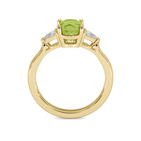 1.82 Ct. Sapphire Ring, 14K Yellow Gold 3