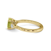 1.82 Ct. Sapphire Ring, 14K Yellow Gold 4
