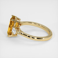 3.00 Ct. Gemstone Ring, 14K Yellow Gold 4