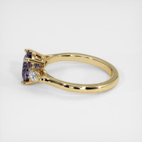 1.52 Ct. Gemstone Ring, 14K Yellow Gold 4