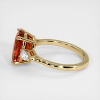 5.16 Ct. Gemstone Ring, 14K Yellow Gold 4