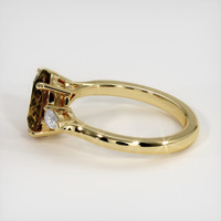 2.82 Ct. Gemstone Ring, 14K Yellow Gold 4