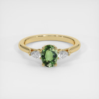 1.20 Ct. Gemstone Ring, 14K Yellow Gold 1