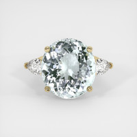 18.94 Ct. Gemstone Ring, 14K Yellow Gold 1