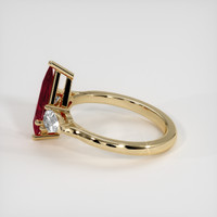 1.01 Ct. Gemstone Ring, 14K Yellow Gold 4