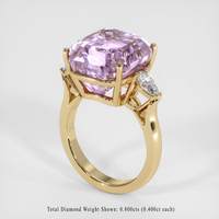 18.73 Ct. Gemstone Ring, 14K Yellow Gold 2