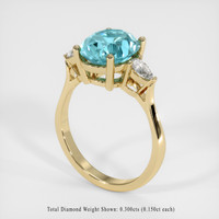 4.81 Ct. Gemstone Ring, 14K Yellow Gold 2