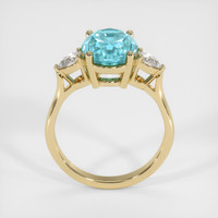 4.81 Ct. Gemstone Ring, 14K Yellow Gold 3