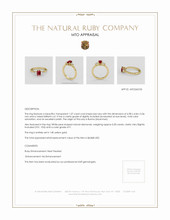 Jewelry Appraisal