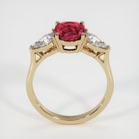 2.03 Ct. Ruby Ring, 14K Yellow Gold 3