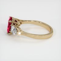 2.03 Ct. Ruby Ring, 14K Yellow Gold 4