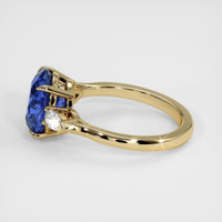 3.00 Ct. Sapphire Ring, 14K Yellow Gold 4