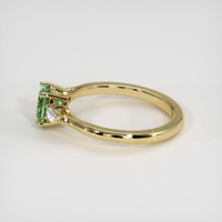 1.59 Ct. Sapphire Ring, 14K Yellow Gold 4