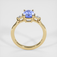 2.43 Ct. Sapphire Ring, 14K Yellow Gold 3