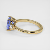 2.43 Ct. Sapphire Ring, 14K Yellow Gold 4