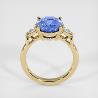 3.22 Ct. Sapphire Ring, 14K Yellow Gold 3