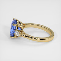 3.22 Ct. Sapphire Ring, 14K Yellow Gold 4
