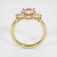 1.39 Ct. Sapphire Ring, 14K Yellow Gold 3