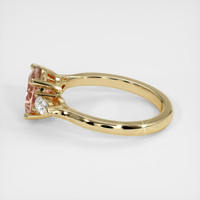 1.39 Ct. Sapphire Ring, 14K Yellow Gold 4