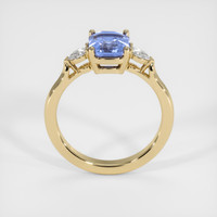 2.01 Ct. Sapphire Ring, 14K Yellow Gold 3