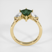 2.18 Ct. Sapphire Ring, 14K Yellow Gold 3