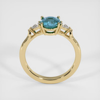 1.81 Ct. Sapphire Ring, 14K Yellow Gold 3