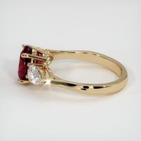 1.88 Ct. Ruby Ring, 14K Yellow Gold 4