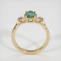 1.41 Ct. Sapphire Ring, 14K Yellow Gold 3
