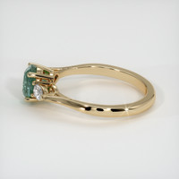 1.41 Ct. Sapphire Ring, 14K Yellow Gold 4