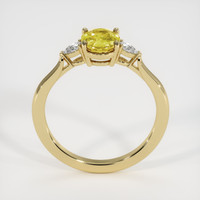 2.22 Ct. Yellow Sapphire Ring, 14K Yellow Gold 3