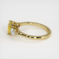 2.93 Ct. Sapphire Ring, 14K Yellow Gold 4